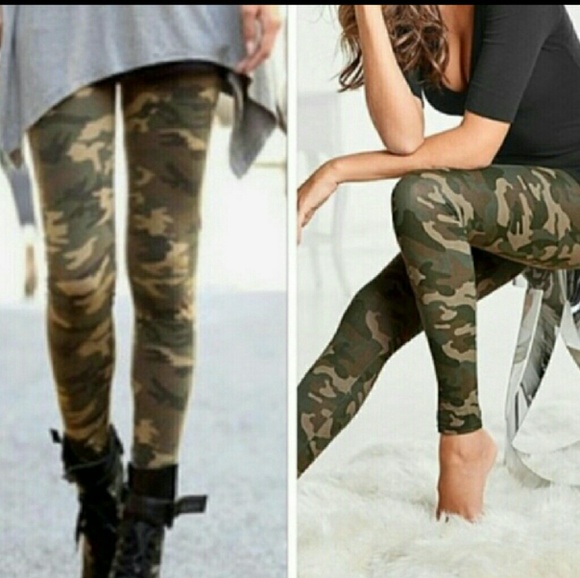 Pants - 🆕LAST one!!Super soft Camo leggings